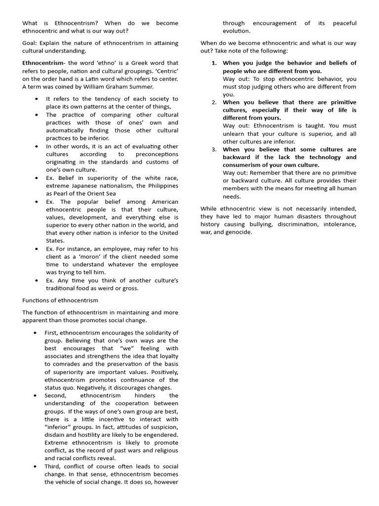 UCSP Lesson For Week 3 | PDF