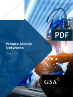 GSA-Private Mobile Networks May 22 Summary