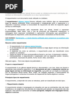 Estrutura do Requerimento Oficial | PDF
