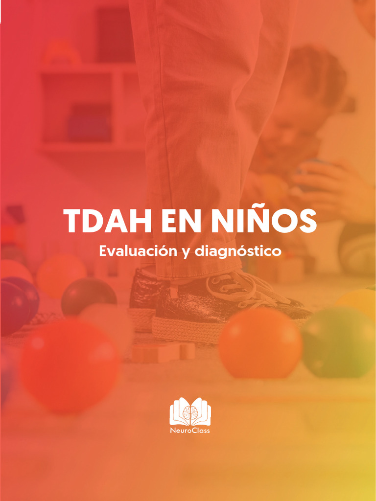 Manual Tdah En Ninos Pdf Desorden Hiperactivo Y Deficit De Atencion