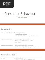 Unit 1-Consumer Behaviour