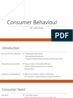 Unit 1-Consumer Behaviour