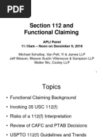 Landis On Mechanics of Patent Claim Drafting - 2000 | PDF | Patent