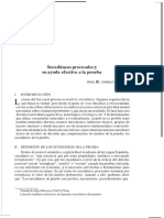 Canelo Rabanal Sucedaneos Procesales y Su Ayuda Efectiva A La Prueba