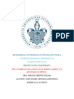 PAI - Complicaciones Crónicas de La Diabetes Mellitus y La Prevalencia en México