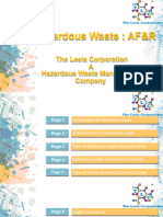 Hazardous Waste PPT TLC