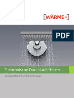 Wplus Elektronische Durchlauferhitzer