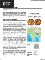 Gauda Kingdom - Wikipedia