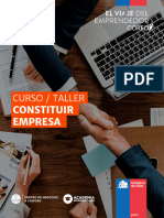 Booklet - Constitución de Empresa