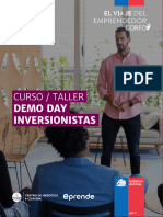 Booklet - Demo Day Inversionista