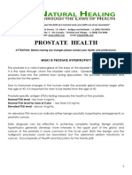 Prostate Health - NHTLH