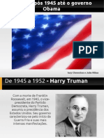 Estados Unidos Pós 1945