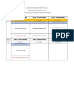 Jadwal SMT 2.1