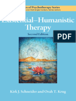 (Theories of Psychotherapy Serie) Orah T. Krug - Kirk J. Schneider - Existential-Humanistic Therapy (2017)