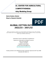 Global Cotton Outlook 2023-32