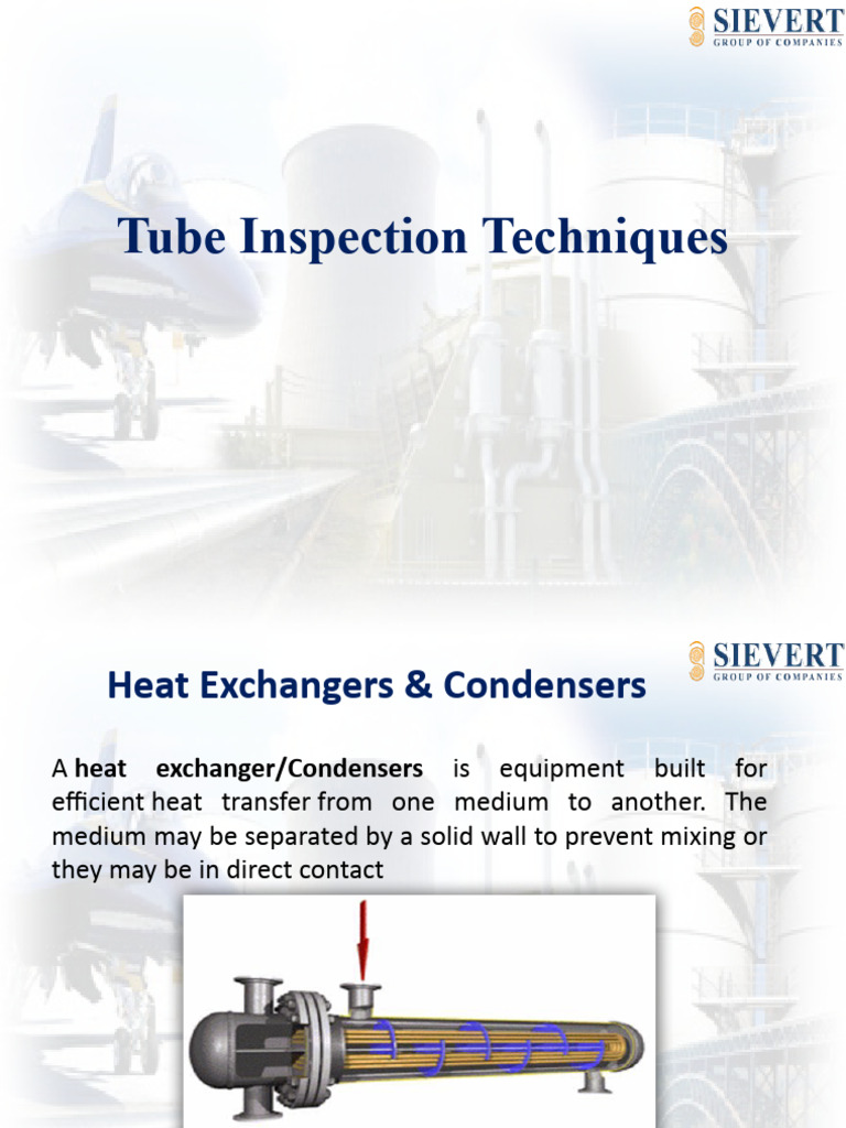 Eddy Current Testing for Tube Inspection | PDF | Pipe (Fluid Conveyance ...