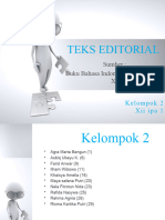 Kelompok 2 Teks Editorial XII MIPA 1