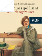 Les Femmes Qui Lisent Sont Dangereuses by Adler Laure