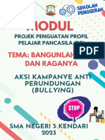 Modul Projek - Aksi Kampanye Anti Perundungan (Bullying) - Fase F