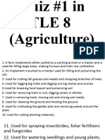 Lesson 1 and 2 Quiz and Performance Task