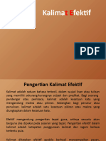 Kalimat Efektif