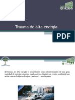 Trauma de Alta Energía y Traumatismo Craneoencefálico