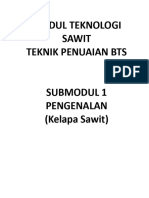 MODUL 1 (Pengenalan Sawit) Handout