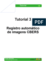 Tutorial 03 - Registro Automatico de Imagens CBERS