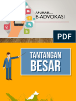 Urgensi Penggunaan Aplikasi E-Advokasi