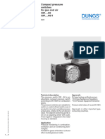 DUNGS GW 150 A6 (Pressure Switch Aux Boiler)