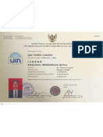 IJAZAH IQBAL ASSHOBICHI