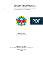 Penerapan Model Pembelajaran Berbasis Ma