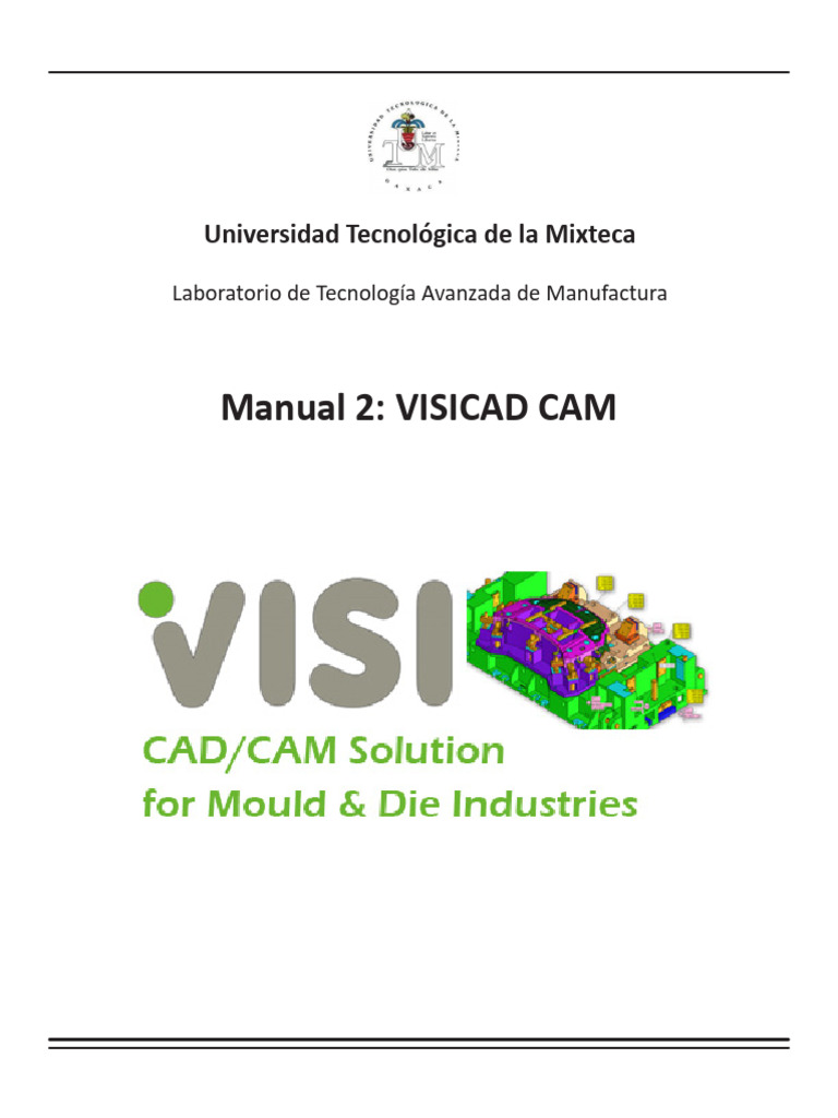 Manual 2 - Visi Cad Cam | PDF