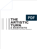 KATHLEEN COESSENS & ANNE DOUGLAS Et Al - The Artistic Turn - A Manifesto