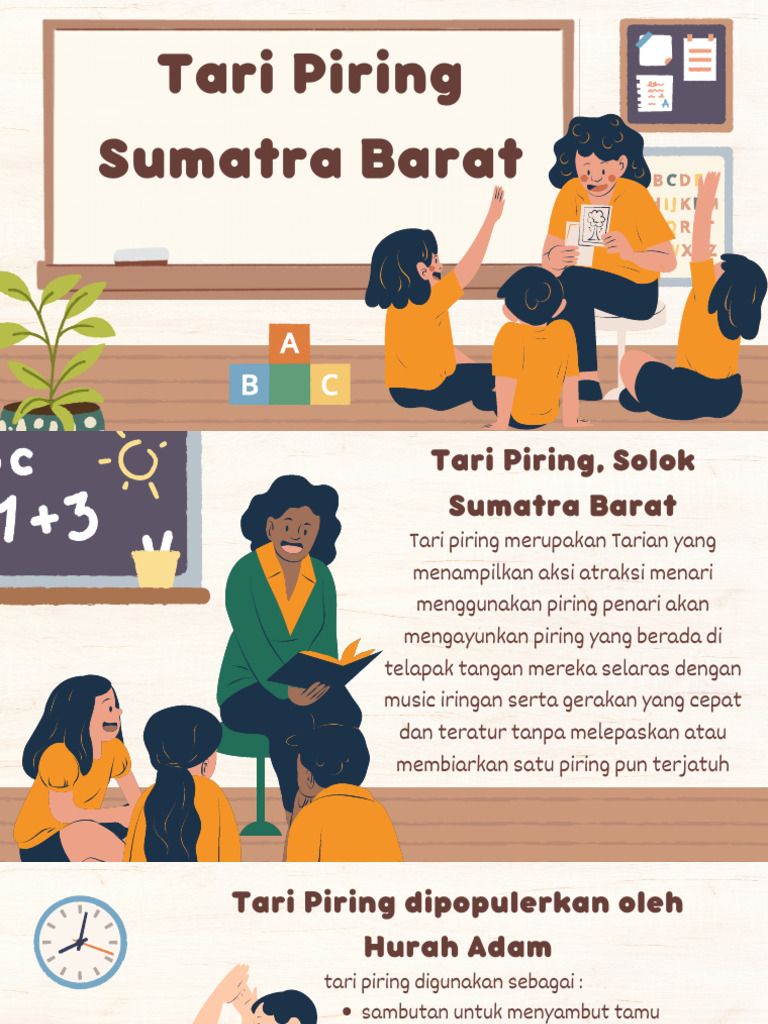 Mengenal Sejarah Asal Tari Piring Dan Makna Setiap Gerakannya Pdf