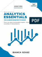 Data Analytics - Paperback Sample
