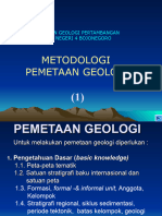 Metodologi Pemetaan Geologi