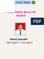 Pelaporan Belajar Murid