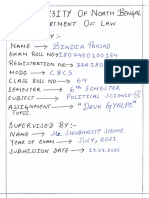 Political Science - Vi