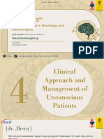QnA Session Clinical Approach and Management of Unconscious Patients