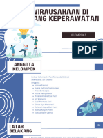 Kewirausahaan Di Bidang Keperawatan - Kelompok 3