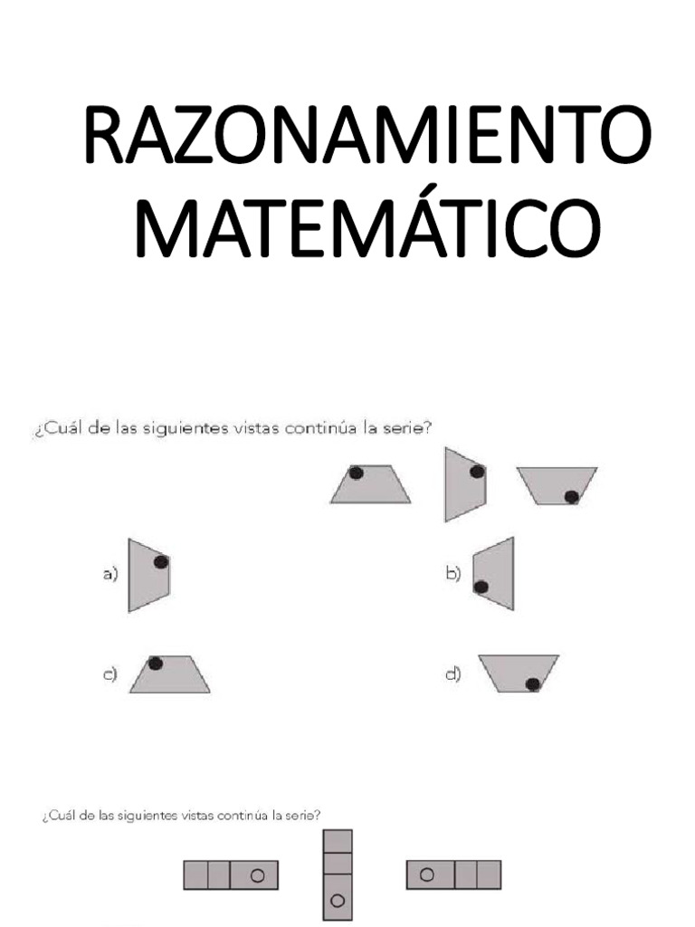 Razonamiento matem tico 04 oct 2020 pdf secuencia aritm tica