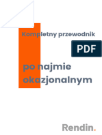 Rendin - Przewodnik Po Najmie Okazjonalnym