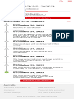 Parts Tracking Post