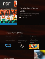 Introduction To Network Cables