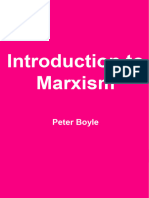 Introduction To Marxism