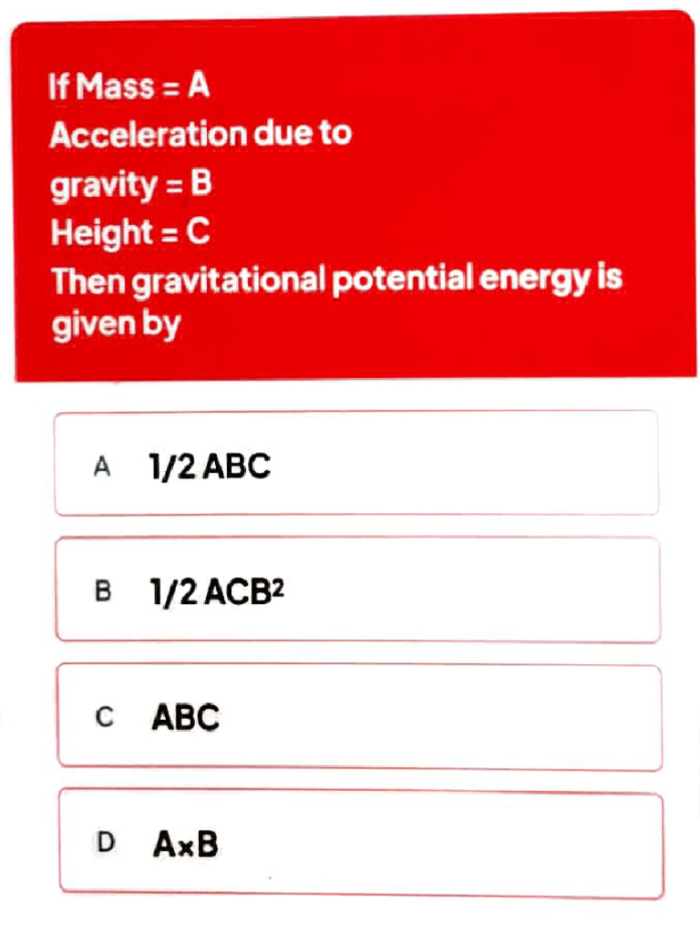 Physics - Critical MCQ | PDF