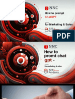 How To Prompt ChatGPT - Webinar Deck