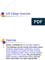 Tutorial 4 Part2 ER Design