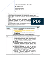 Rencana Pelaksanaan Pembelajaran (RPP) Satuan Pendidikan: UT SPF SDI MANGASA 1